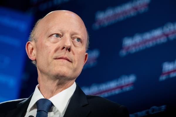 Circle founder and CEO Jeremy Allaire attends an Economic Club of Washington event, in Washington on Jan. 15. (Bloomberg-Getty Images)